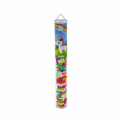 Set constructie Plus-Plus, tub 100 piese, Unicorn - Plus Plus
