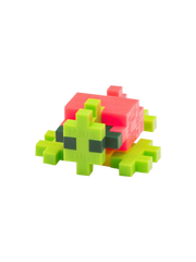 Set constructie Plus-Plus, tub 100 piese, Broasca Testoasa - Plus Plus