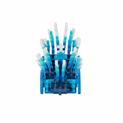Set constructie Plus-Plus, tub 200 piese, Masini colorate - Apa - Plus Plus