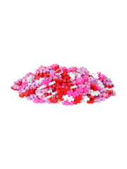 Set constructie Plus - Plus, tub 240 piese, I Love You Mix, culorile iubirii - Plus Plus - Publisol.ro