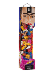 Set constructie Plus - Plus, tub creare tablou, Inspirat de Frida Kahlo - Plus Plus - Publisol.ro