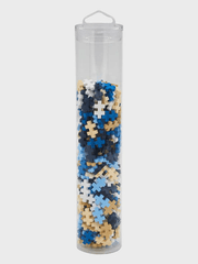 Set constructie Plus - Plus, tub creare tablou, Inspirat de Hokusai - Plus Plus - Publisol.ro