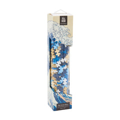 Set constructie Plus - Plus, tub creare tablou, Inspirat de Hokusai - Plus Plus - Publisol.ro