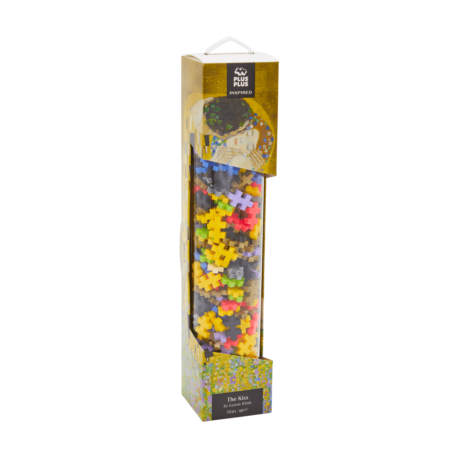 Set constructie Plus - Plus, tub creare tablou, Inspirat de Klimt - Plus Plus - Publisol.ro