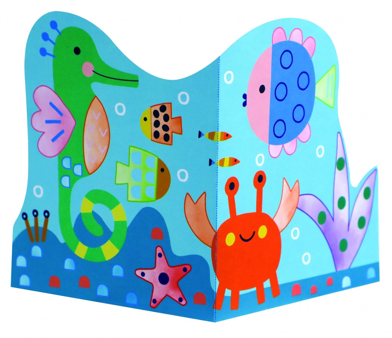 Set creativ 2 in 1 - Pictura si Origami - Subacvatic - Avenir - Publisol.ro