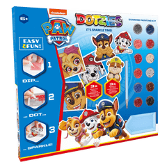 Set creativ 6 in 1, Patrula Catelusilor, pictura cu diamante - Diamond Dotz® - Publisol.ro