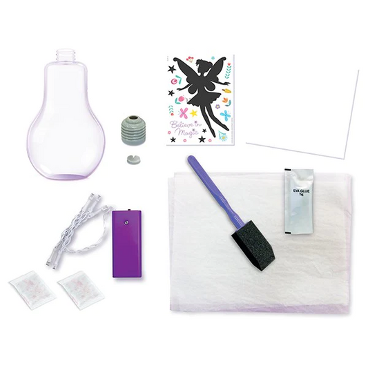 Set creativ - Bec fermecat cu zane - 4M