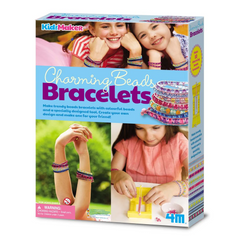Set creativ - Bratari cu margele - 4M