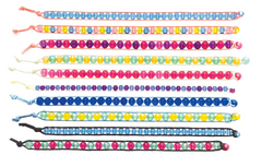 Set creativ - Bratari cu margele - 4M