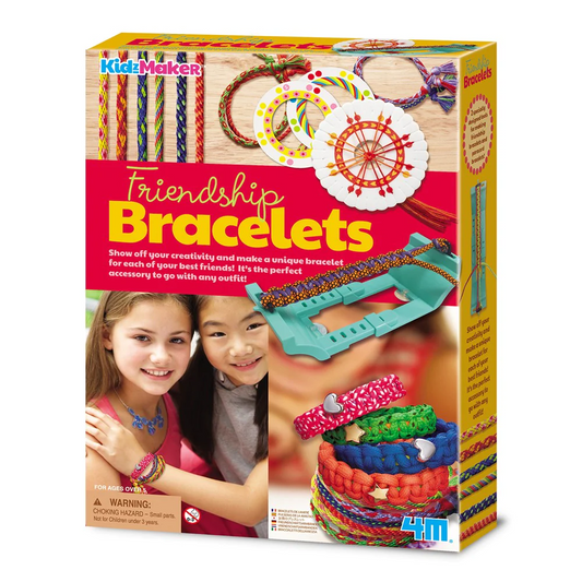 Set creativ - Bratarile prieteniei - 4M