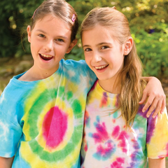Set creativ - colorare textile  Tie Dye Art - 4M
