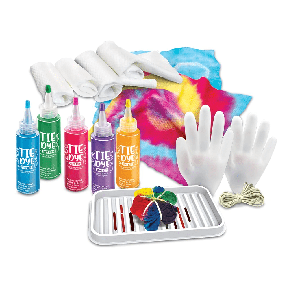 Set creativ - colorare textile Tie Dye Art - 4M - Publisol.ro