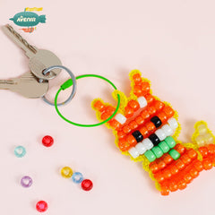 Set creativ cu margele distractive - Pandantiv Vulpe - Avenir - Publisol.ro