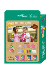 Set creativ de cusut cu tehnica siretului - Primul meu Pandantiv Elf, nivel 3 - Avenir - Publisol.ro