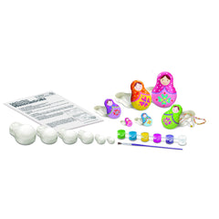 Set creativ de pictat - Cutiute Matrioshka - 4M - Publisol.ro