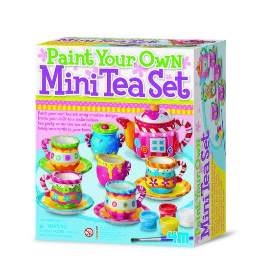 Set creativ de pictat - Set de ceai - 4M