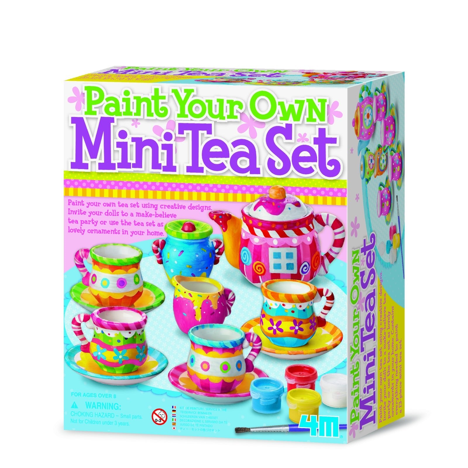 Set creativ de pictat - Set de ceai - 4M - Publisol.ro