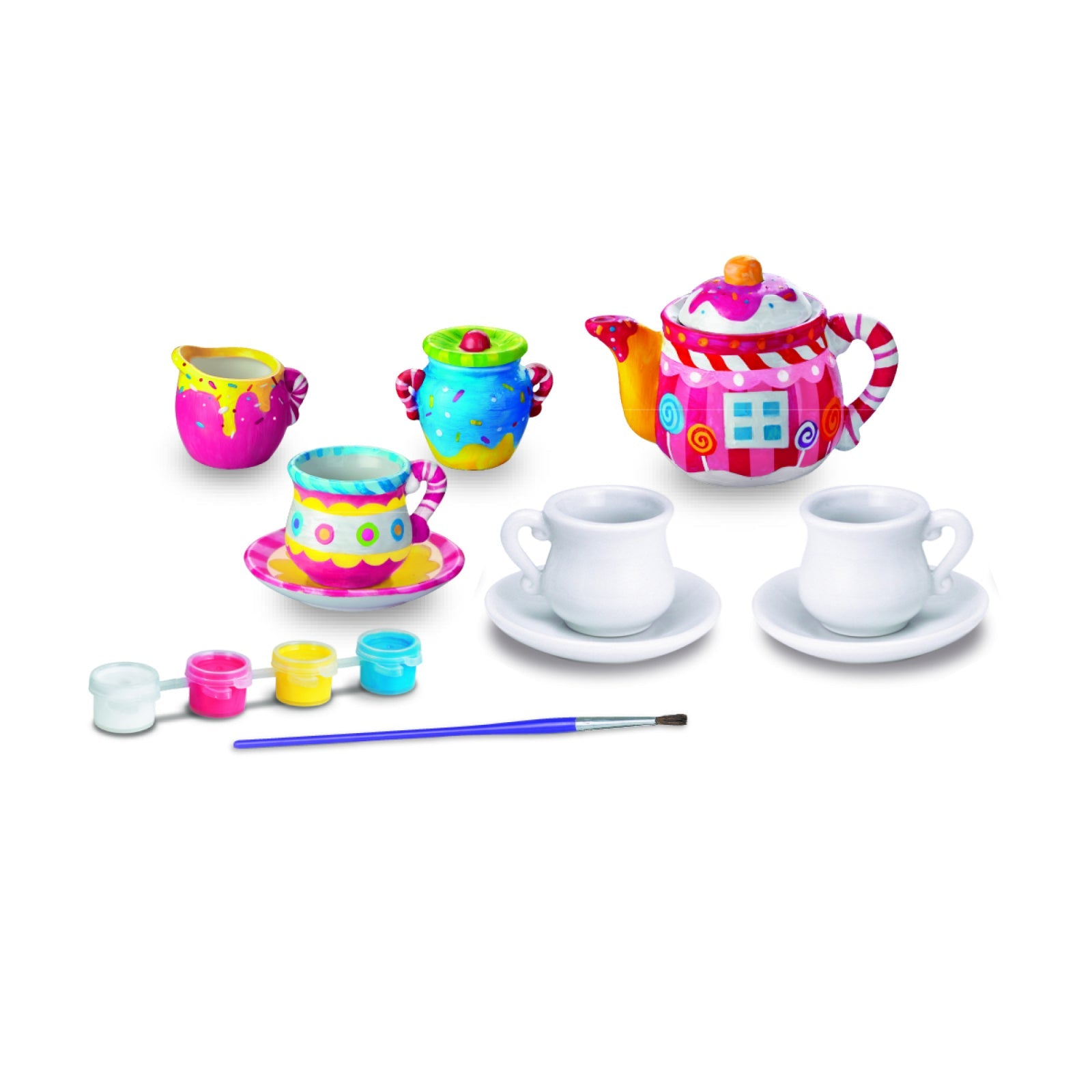 Set creativ de pictat - Set de ceai - 4M - Publisol.ro