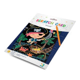 Set creativ de razuit, Piratii, Dodo Toys - Publisol.ro