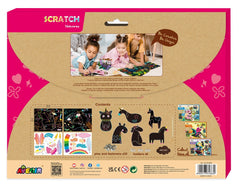 Set creativ de razuit - Unicorni in miscare - Avenir - Publisol.ro