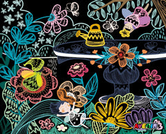 Set creativ de razuit - Zane in miscare - Avenir - Publisol.ro