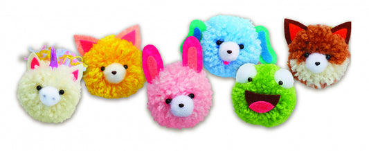 Set creativ DIY - Animalute pom pom - 4M