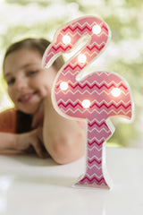 Set creativ DIY - Lumina pentru camera Flamingo - 4M - Publisol.ro