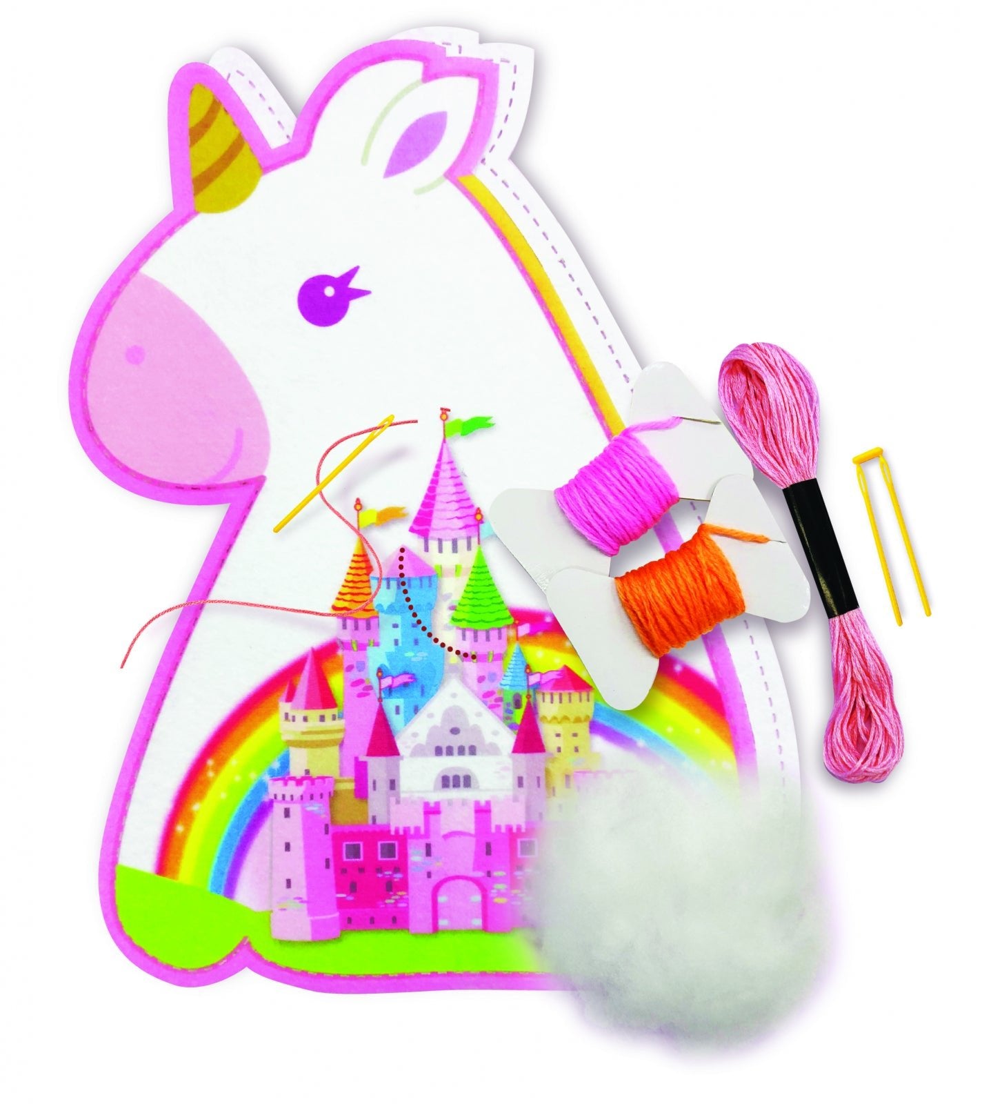 Set creativ DIY - Perna Unicorn - 4M - Publisol.ro