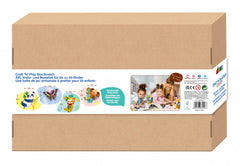Set creativ XXL de razuit - Craft  N  Play Box - Avenir