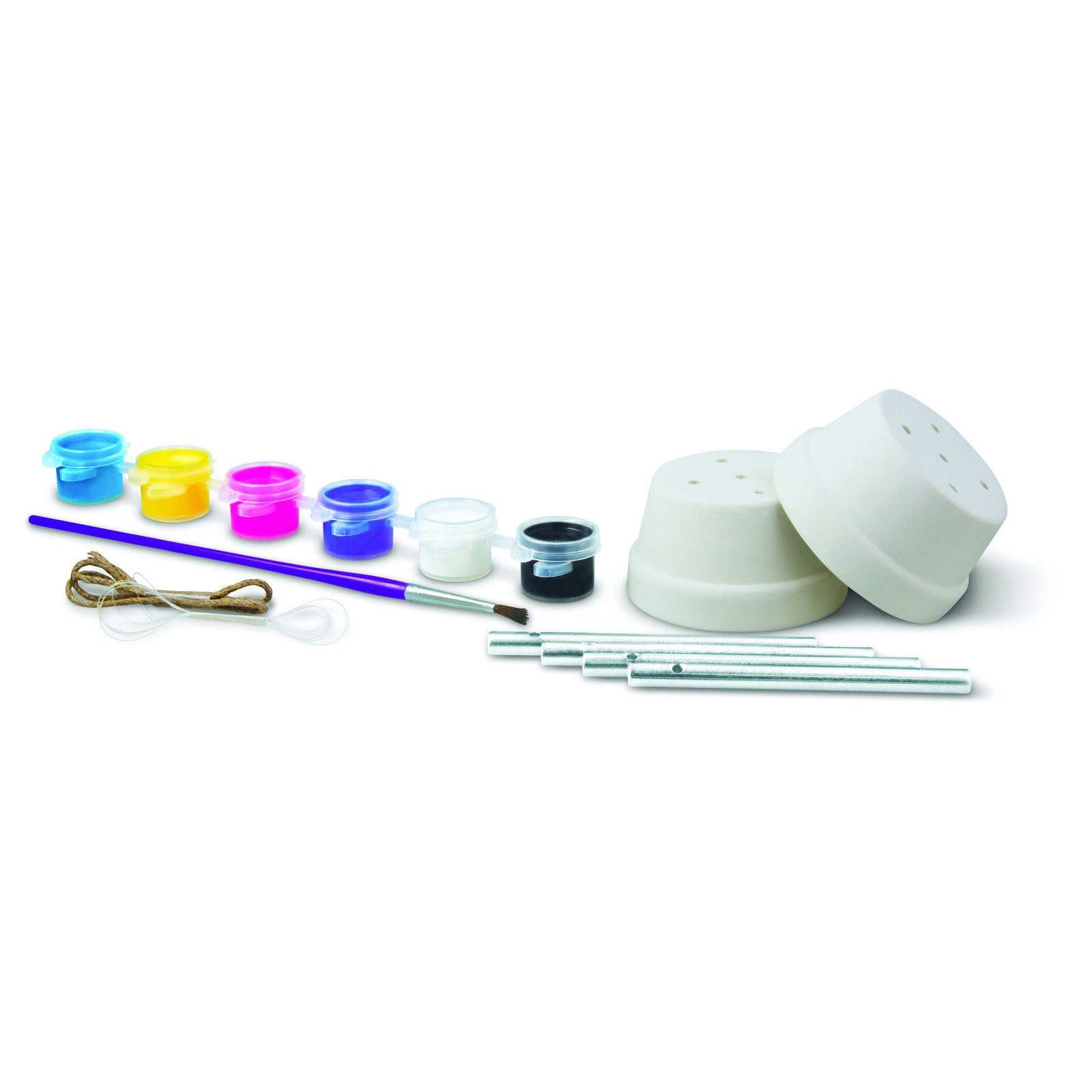 Set creativ DIY - Realizeaza clopotei de vant - 4M - Publisol.ro