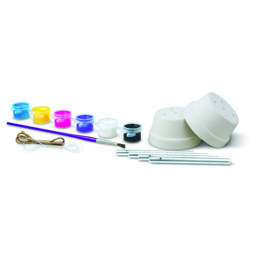 Set creativ DIY - Realizeaza clopotei de vant - 4M - Publisol.ro