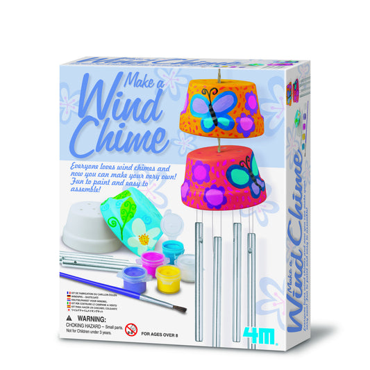 Set creativ DIY - Realizeaza clopotei de vant - 4M