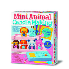 Set creativ DIY - Realizeaza lumanari in forma de animalute - 4M