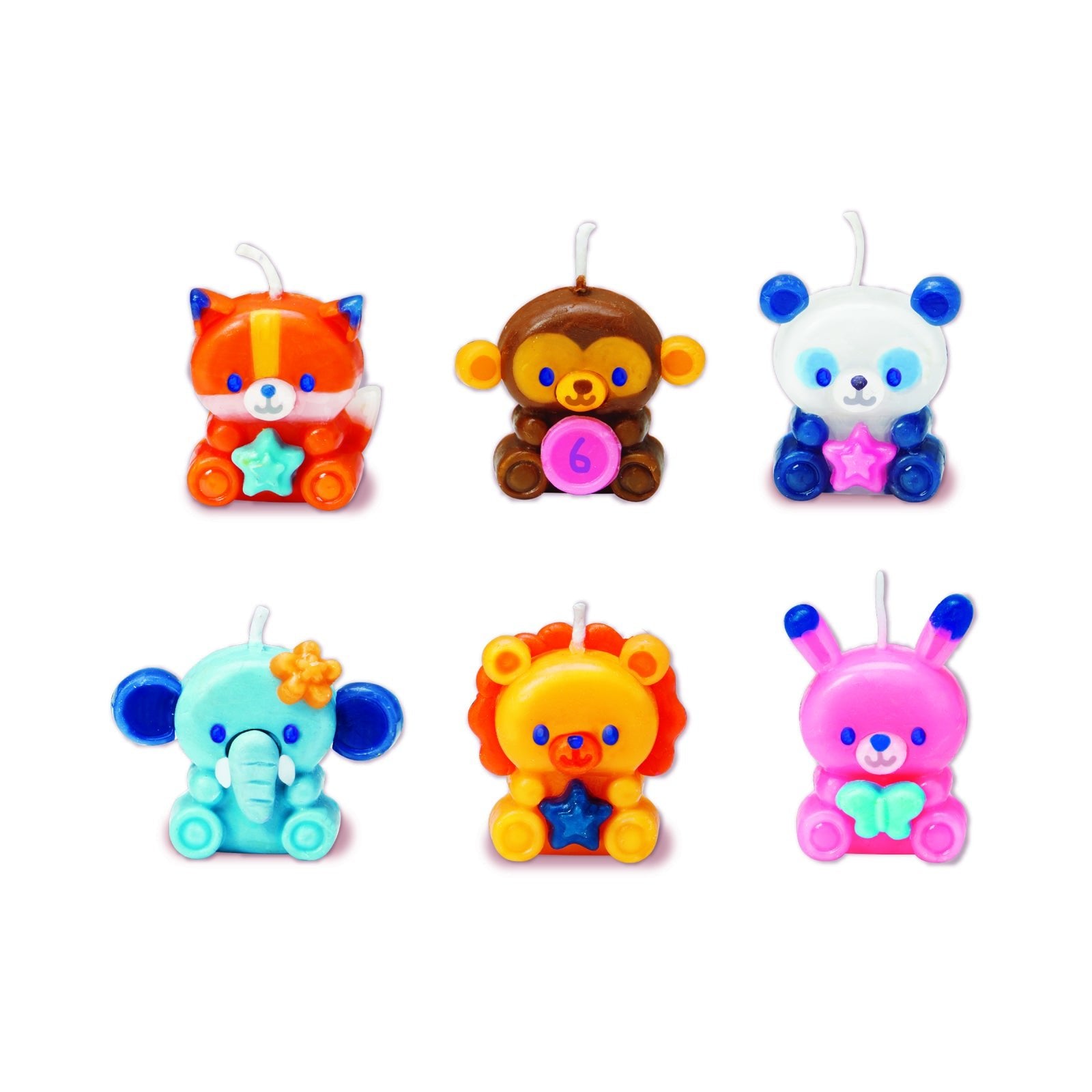 Set creativ DIY - Realizeaza lumanari in forma de animalute - 4M - Publisol.ro