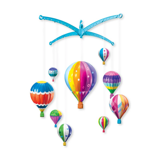 Set creativ - Picteaza Baloane cu aer cald - 4M