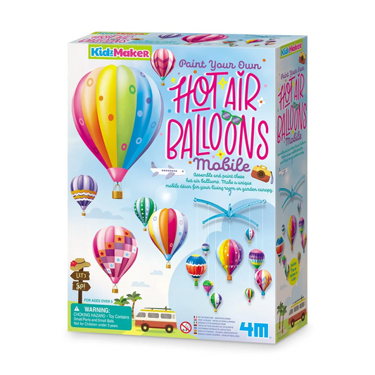 Set creativ - Picteaza Baloane cu aer cald - 4M