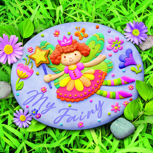 Set creativ - Picteaza propria piatra de gradina cu Zane - 4M - Publisol.ro