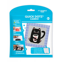 Set creativ pictura cu diamante - Cofee Bean Kitten - pisicuta - Diamond Dotz®