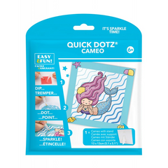 Set creativ pictura cu diamante - Mermaid Dreams - Sirena - Diamond Dotz®