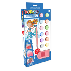 Set creativ pictura cu diamante - Sirena - Diamond Dotz®