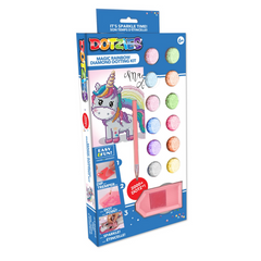 Set creativ pictura cu diamante - Unicorn Curcubeu - Diamond Dotz®