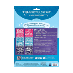 Set creativ Razuieste si Straluceste - Amazing Affirmations - Ooly - Publisol.ro