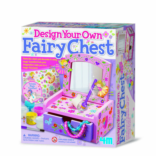 Set creativ - Realizeaza propria cutie de bijuterii - 4M