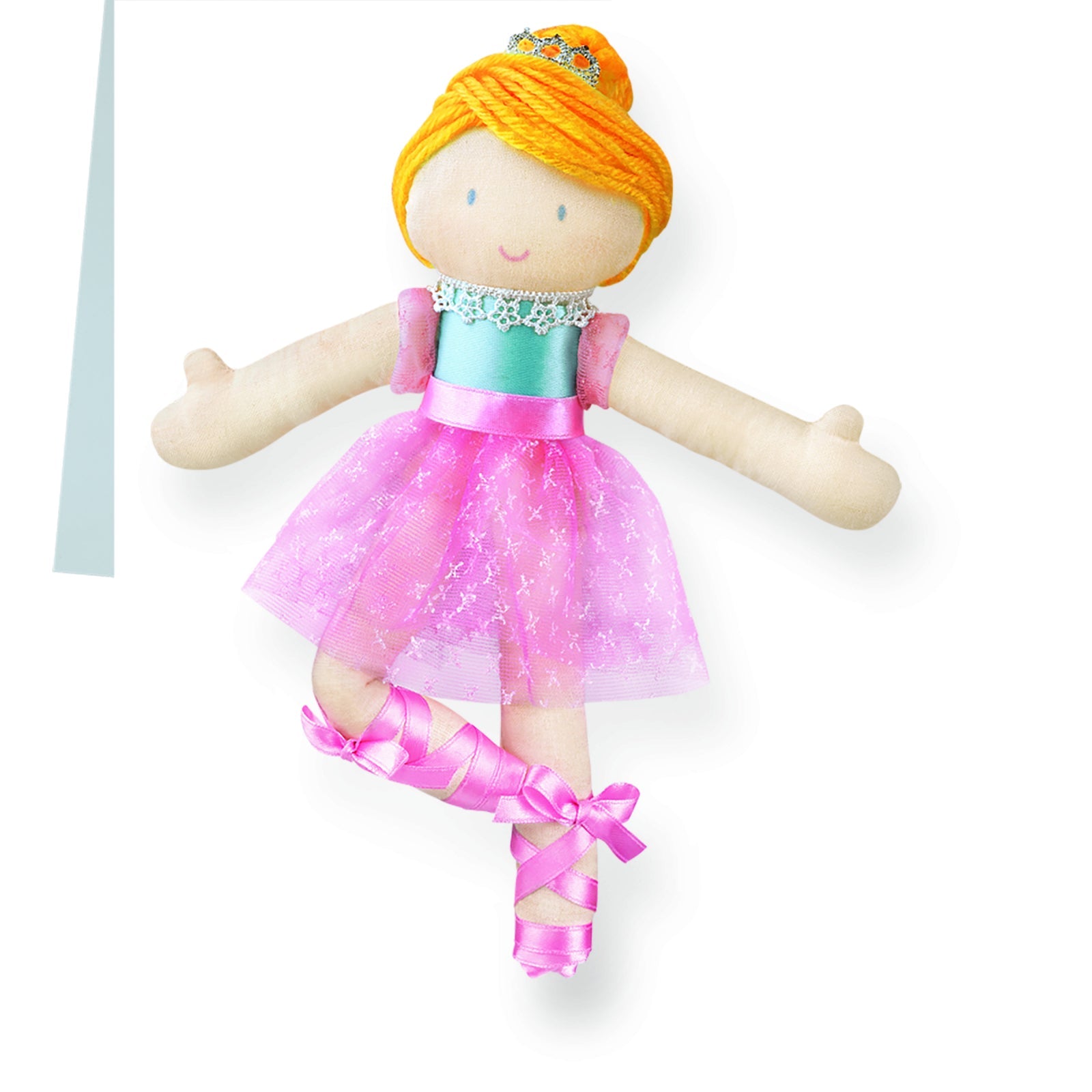 Set creativ Realizeaza propria papusa - Balerina - 4M - Publisol.ro