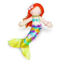 Set creativ Realizeaza propria papusa - Sirena - 4M - Publisol.ro