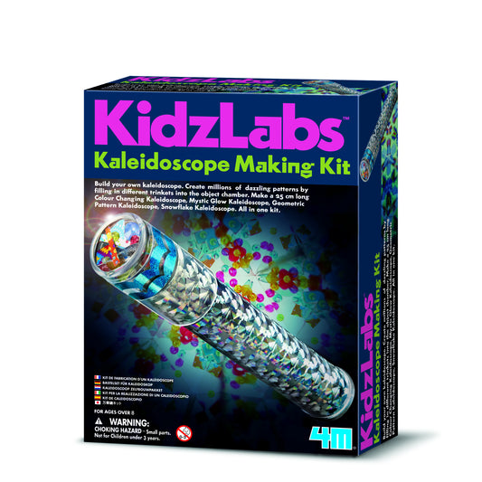 Set creativ Realizeaza un caleidoscop - 4M
