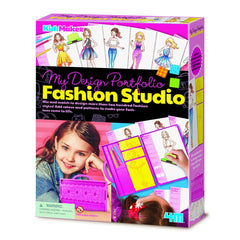 Set creativ - Studio Fashion Designer - 4M - Publisol.ro