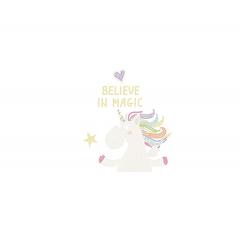 Set creativ tablou Believe in Magic, pictura cu diamante - Diamond Dotz®