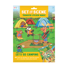 Set creativ transfer - Hai in excursie - Ooly