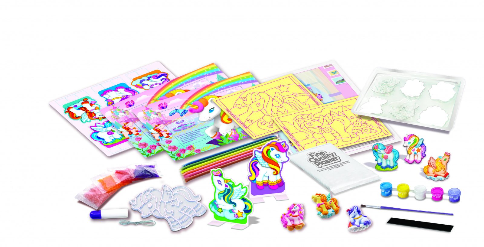 Set creativ - Unicorni magici - 4M - Publisol.ro